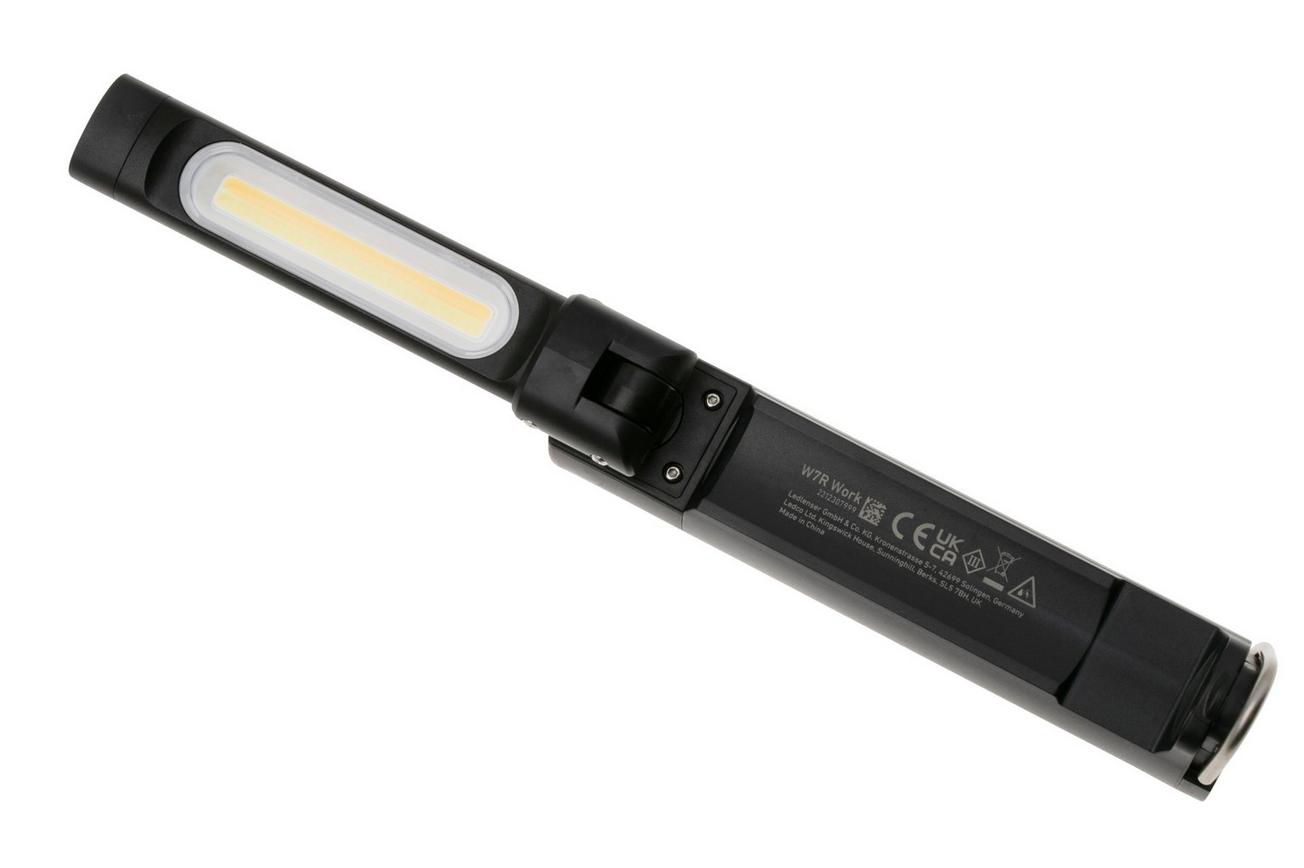 Ledlenser W7R Work, oplaadbare werklamp, 600 lumen
