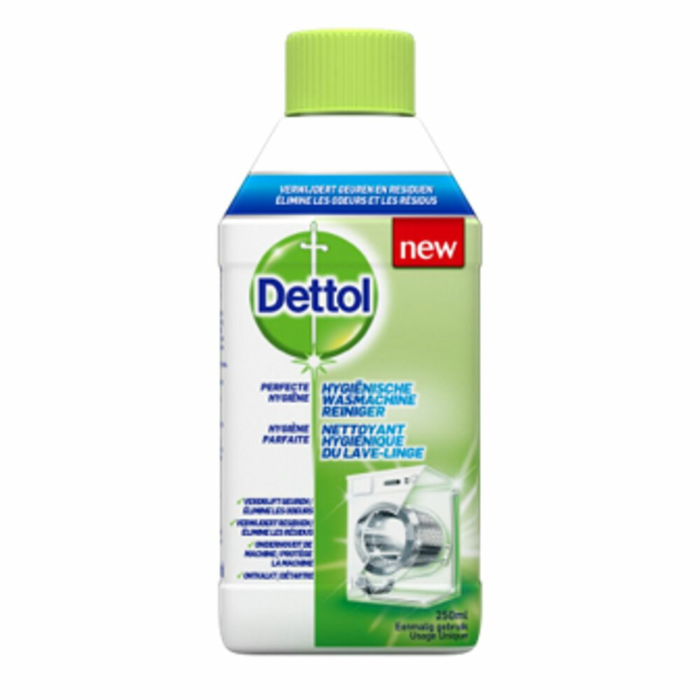 Dettol Wasmachine Reiniger Hygiënisch250 ml