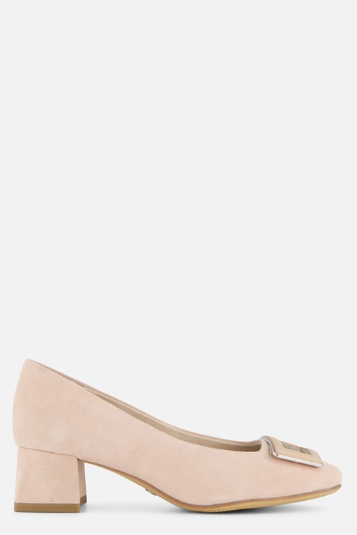 Tamaris Pumps beige Leer