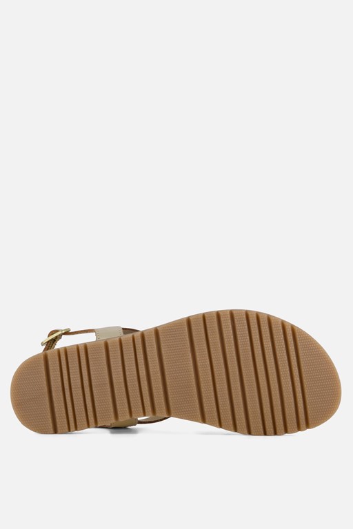 Vingino Coco Sandalen goud Leer