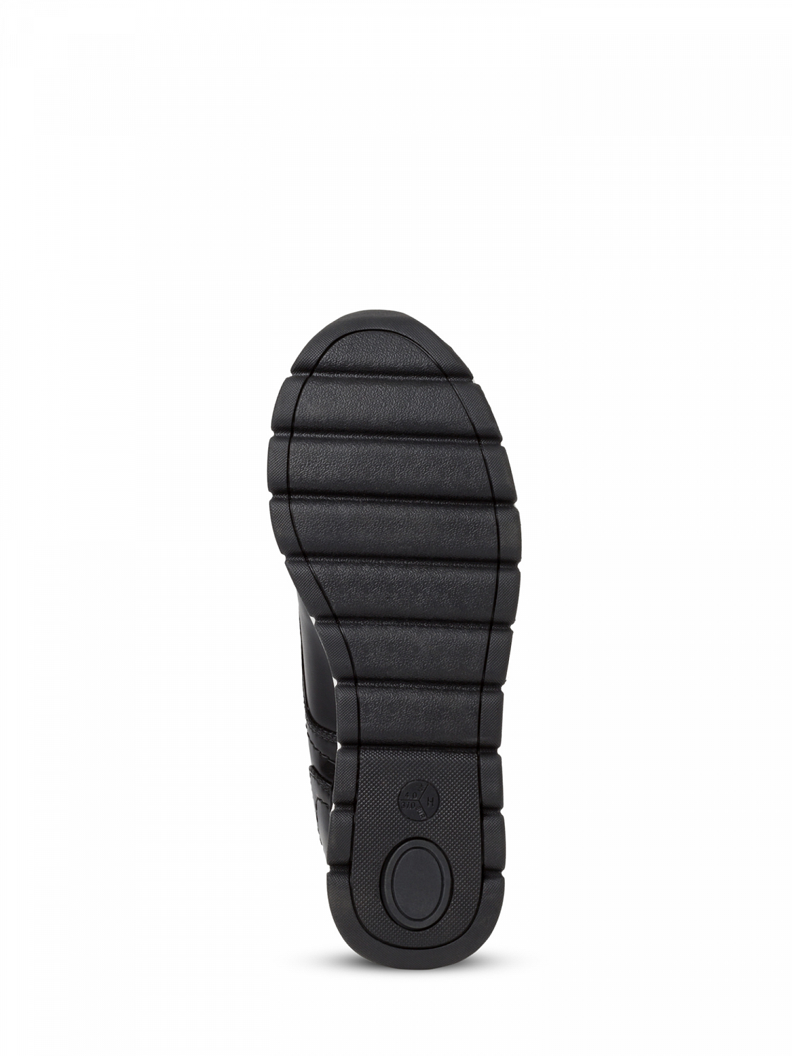 Jana Black Eco Zip Sneaker