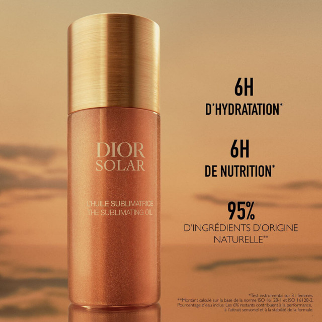 DIOR Solar L'Huile Sublimatrice Huile corps, visage et cheveux