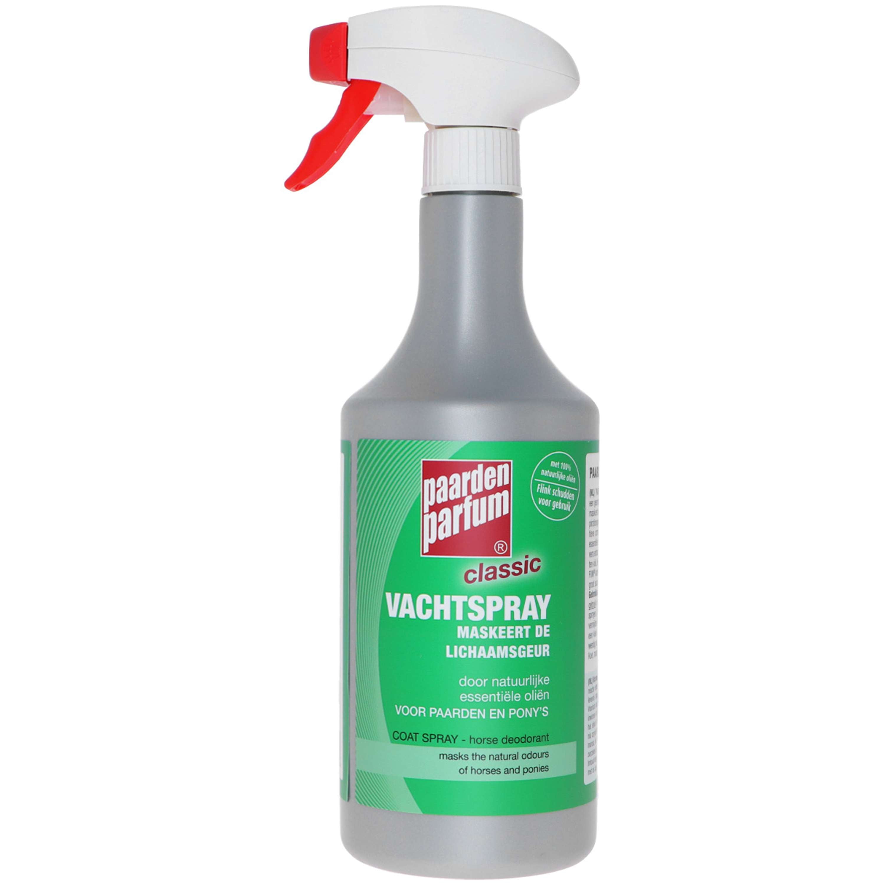PaardenParfum Vachtspray Klassiek