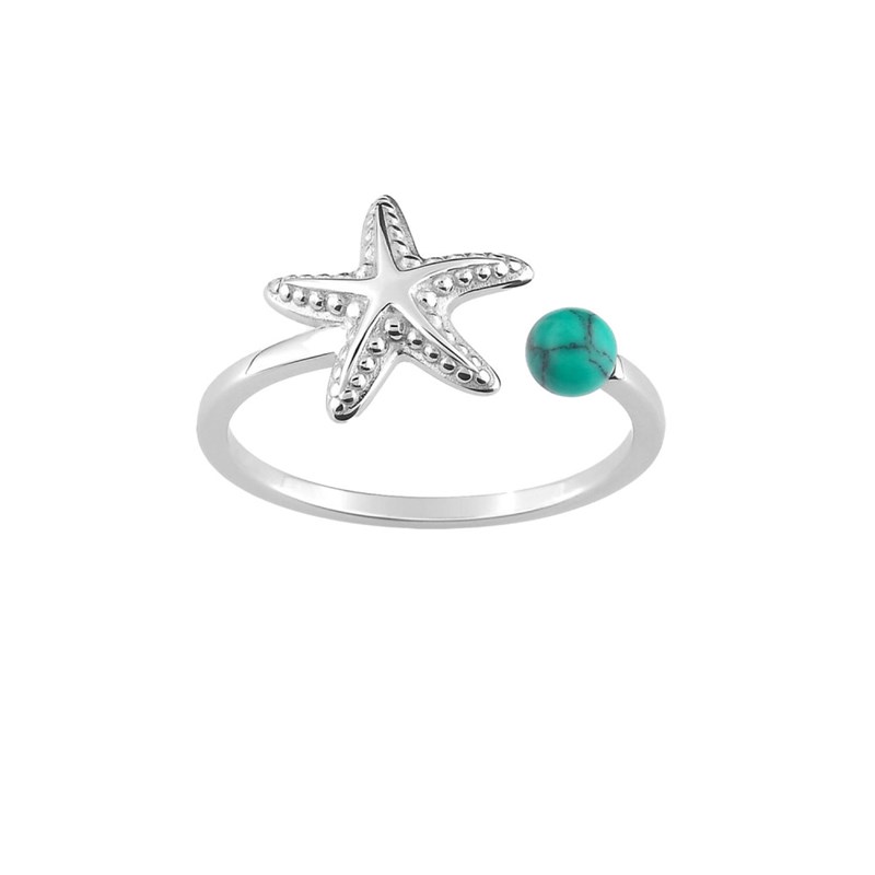 Bague femme - turquoise - Argent 925