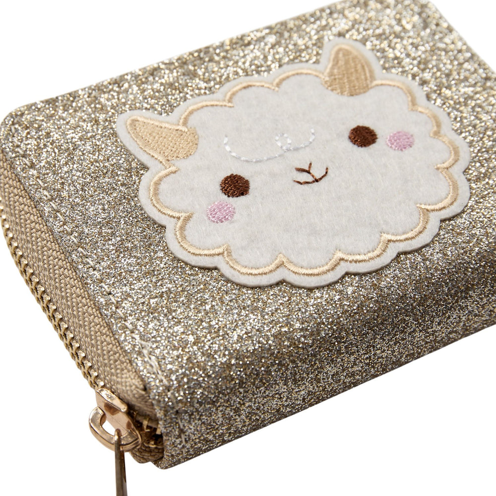 Køb Sofie Schnoor Champagne Glitter Pung