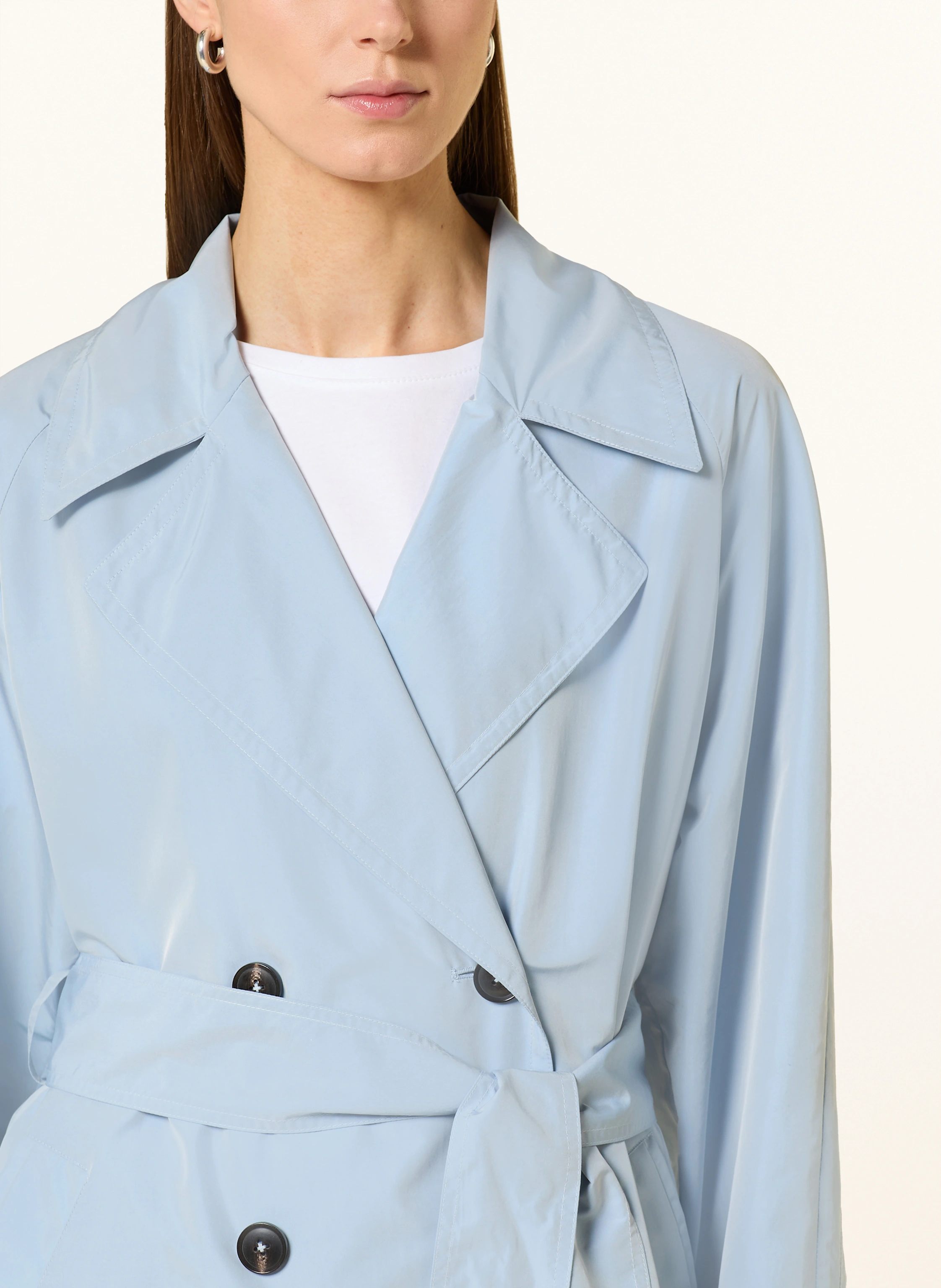 White Label Trenchcoat