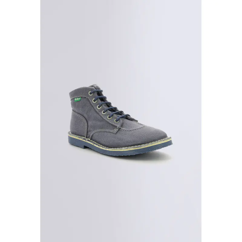 KICKLEGEND BLEU GRIS BOTTINES Textile Homme