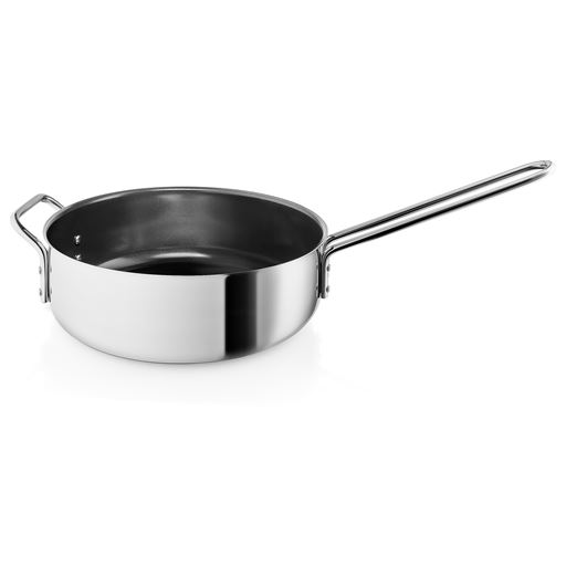 Eva Trio Rustfri Stål Sauterpande, Ø24 cm