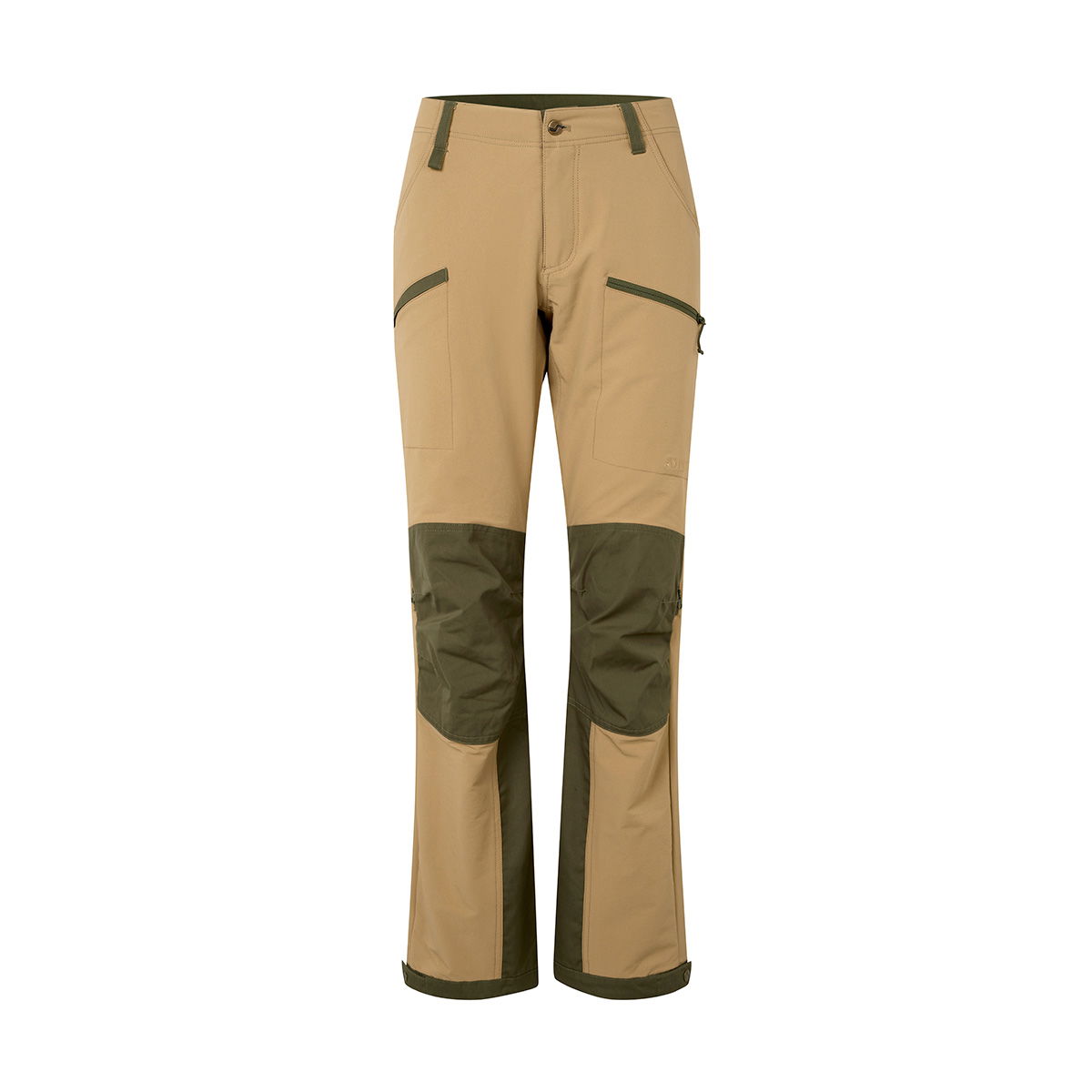 Asivik Adventure Pants, dame (Brown / Sand) - Spejder Sport