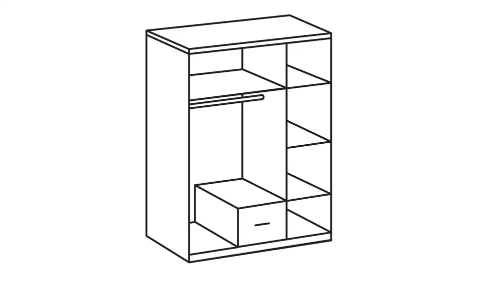 Kleiderschrank Glasgow
