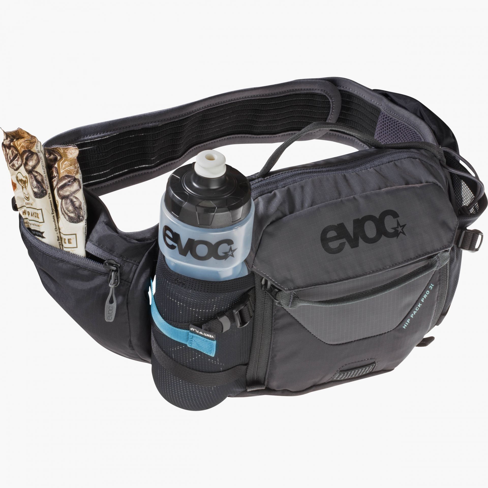 EVOC Hip Pack Pro 3 Bæltetaske - Sort