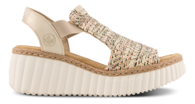 Rieker Sandal Beige 69172-60
