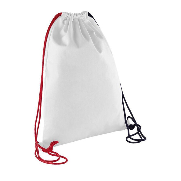SOL'S 02930 - Sac à Dos en Coton avec Cordons Contrastés