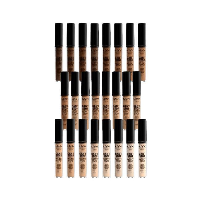 NYX Professional Makeup Can't Stop Won't Stop Concealer 12,7 Neutral Tan 3,5 ML