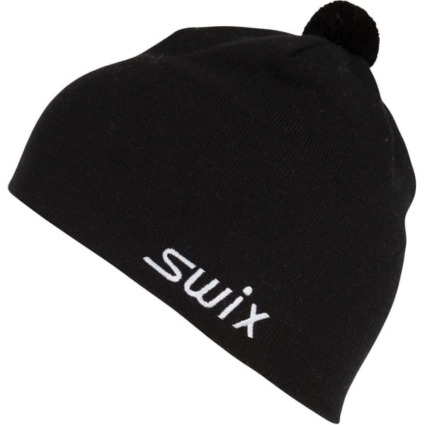 Bonnet ski de fond SWIX TRADITION HAT BLACK