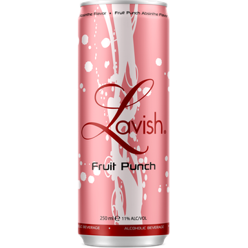 Lavish Fruit Punch Absinthe Flavor 250ML