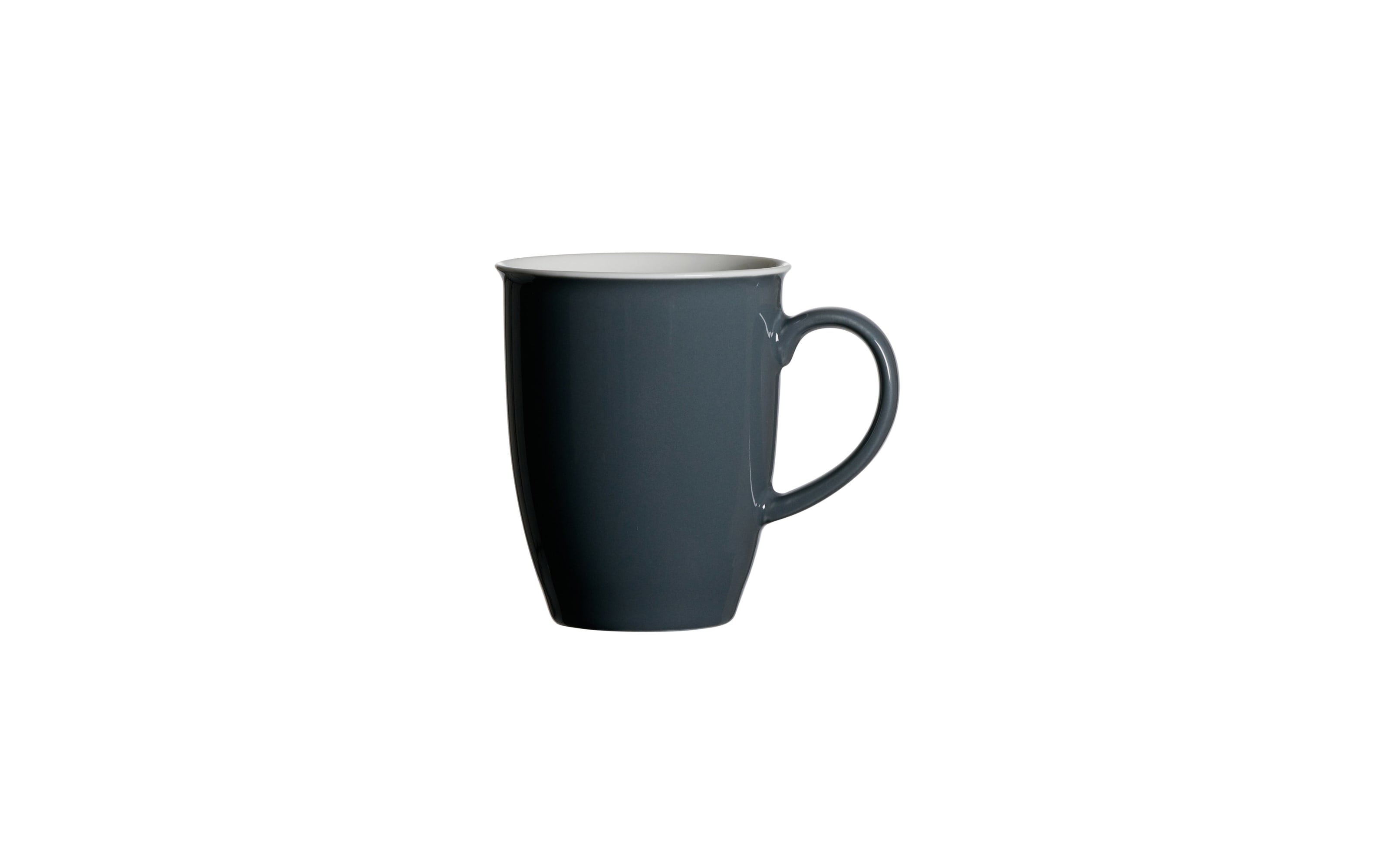 Henkelbecher Doppio, anthrazit, 320 ml