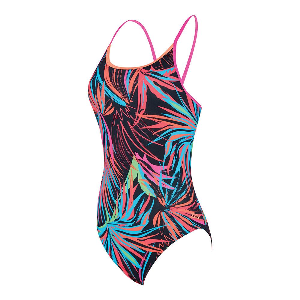 Zoggs STARBACK - Maillot de bain 1 pièce Femme maya print