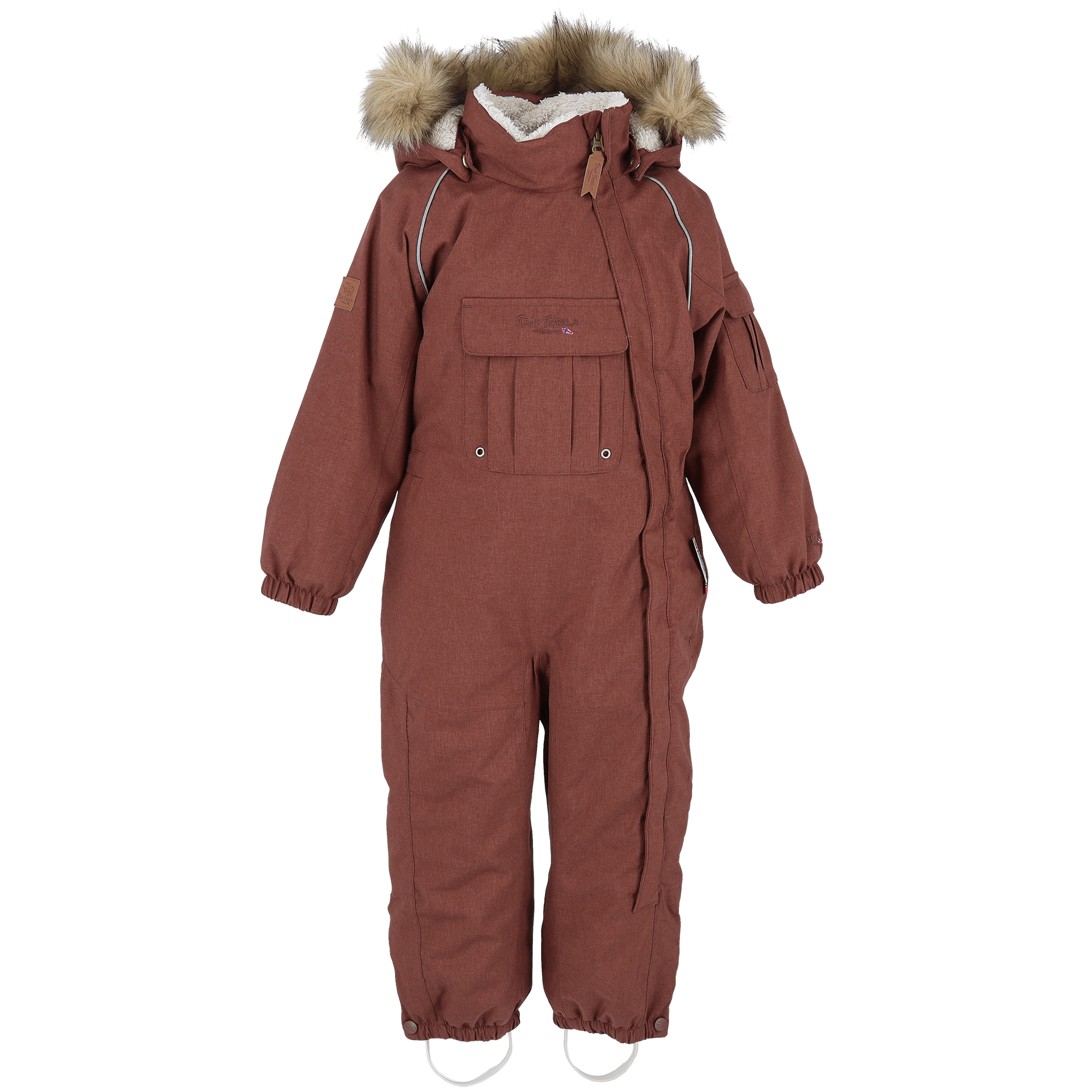 Tiny Trolls of Norway Kvitebjørn Vinterdress - Skidress og parkdress