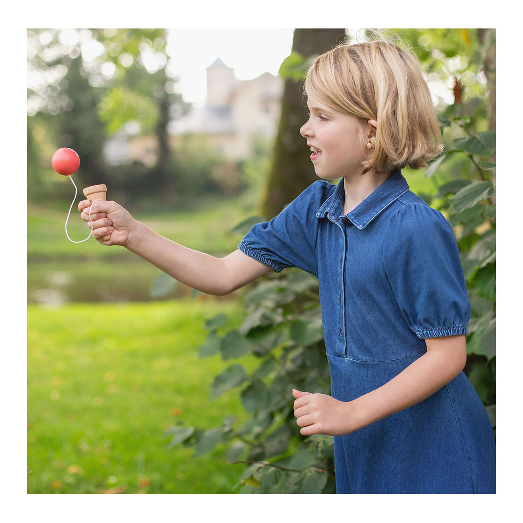 BS Toys Houten Kendama Ijsje Vangspel