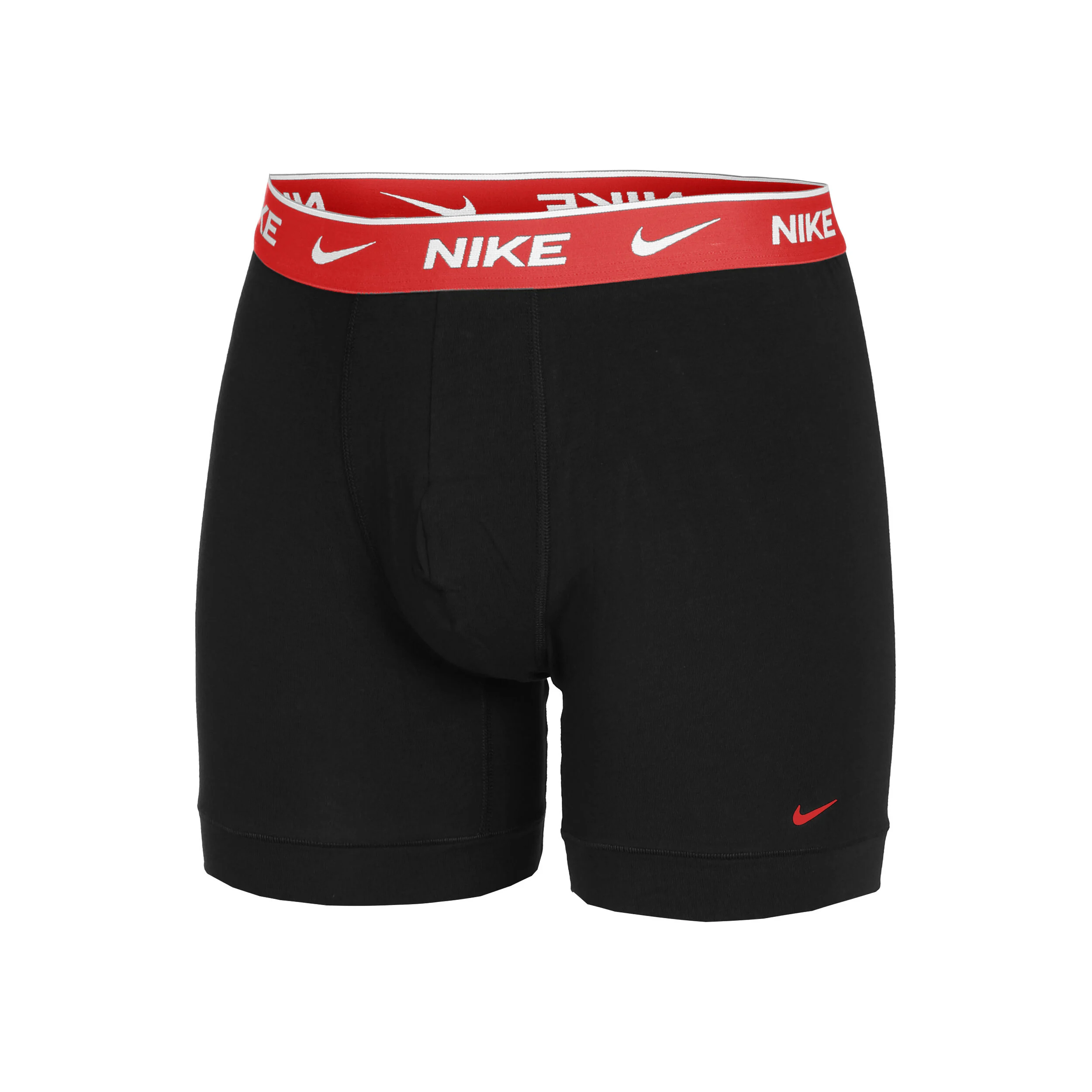 Nike Everyday Cotton Stretch Boxer Brief Caleçon Pack De 3 Hommes - Multicouleur