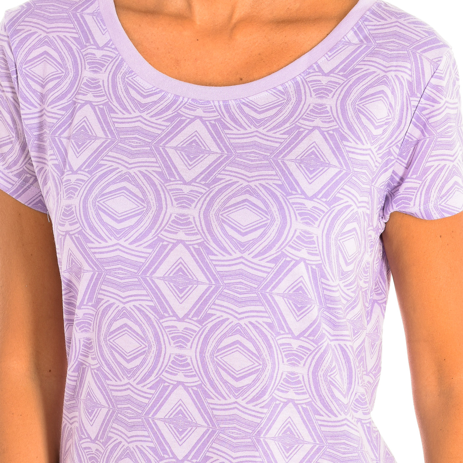 Camiseta esportiva Zumba com mangas Z1t00564