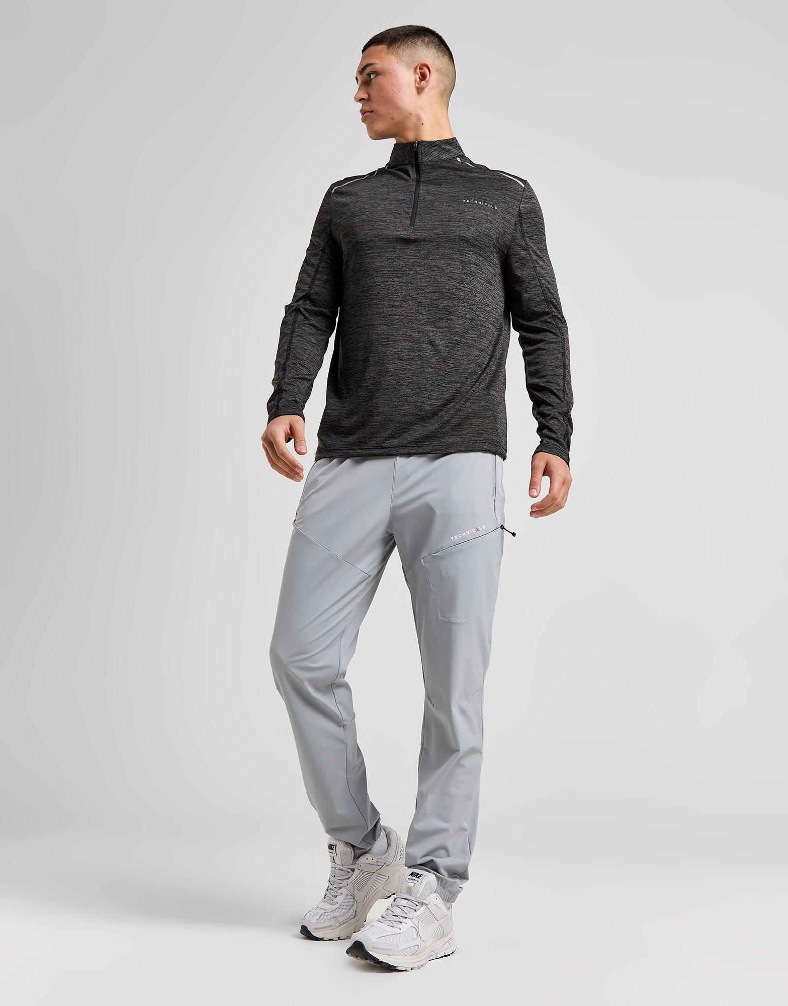 Technicals Haut Zippé Span Homme