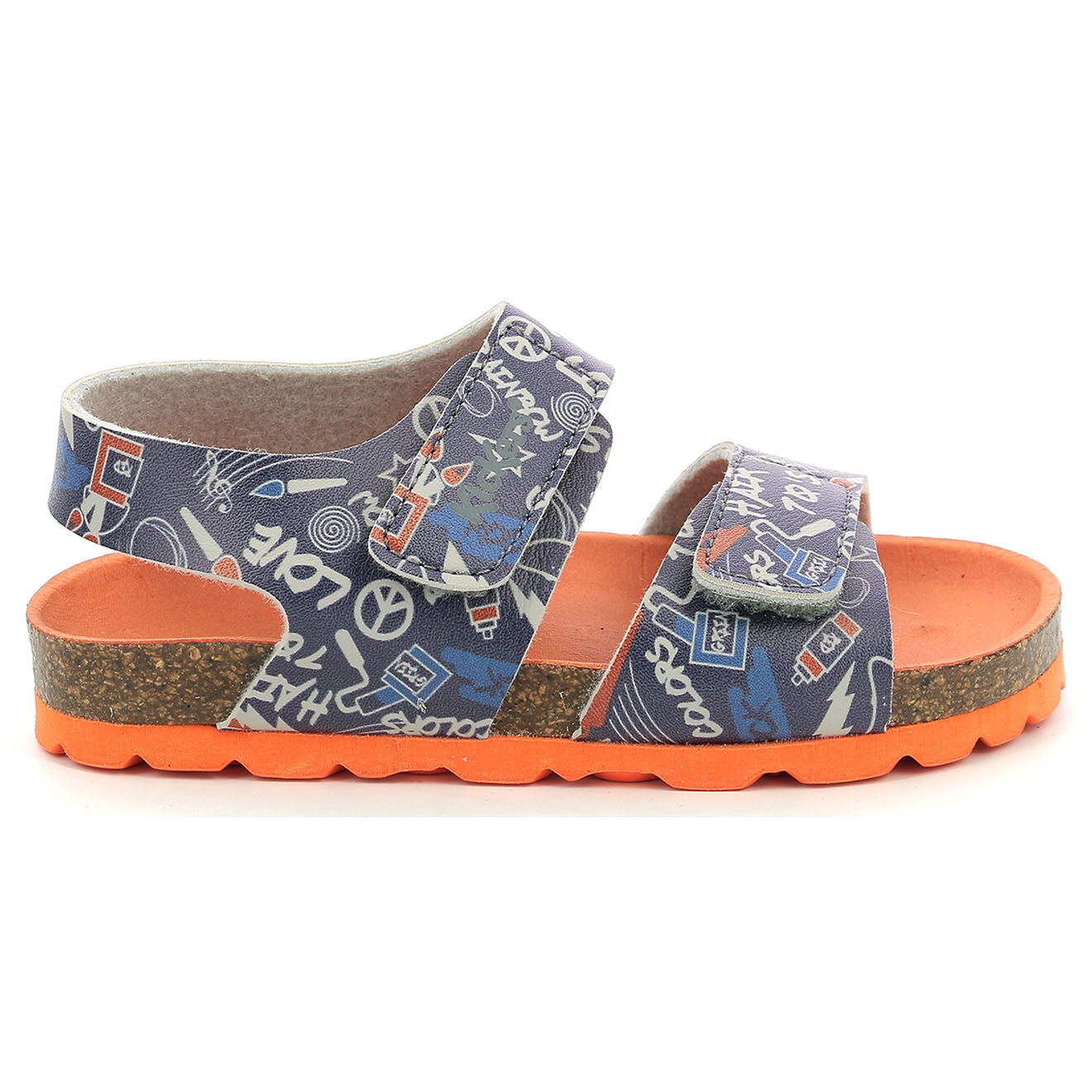Kickers Sandales Summerkro marine/street