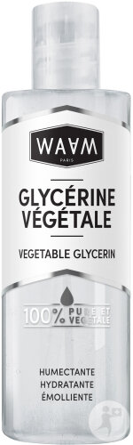 Waam Glycérine Végétale Flacon-Pompe 200ml