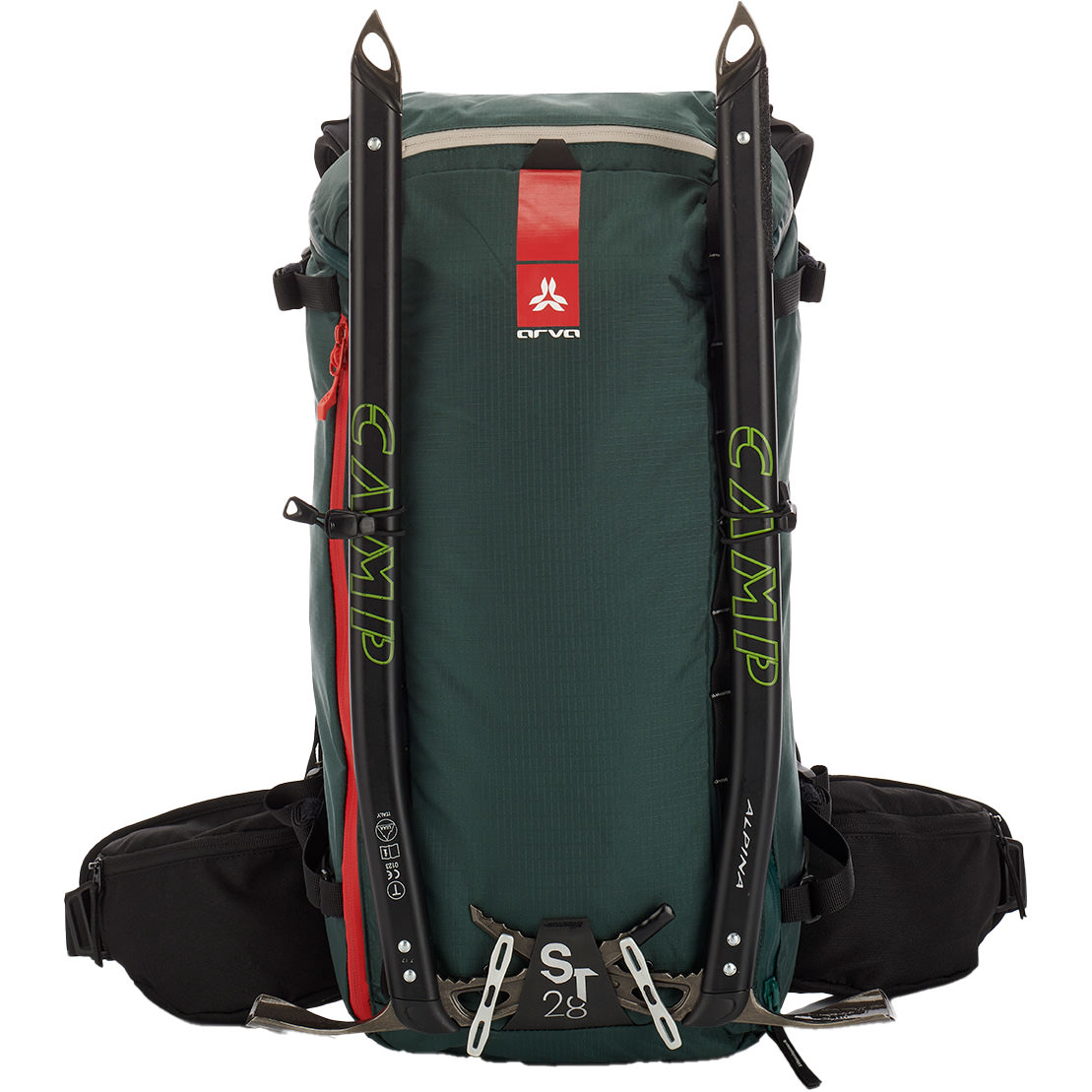 ARVA Backpack Skitrip 28 green | Arva Touren   Airbag Rucksäcke | Arva | A | MARKEN | XSPO