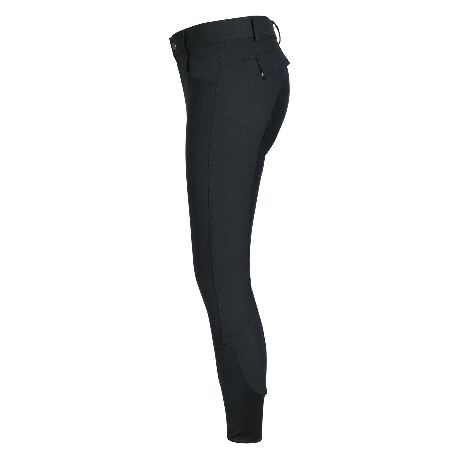 black forest Herren-Gesäßeinsatzreithose - black