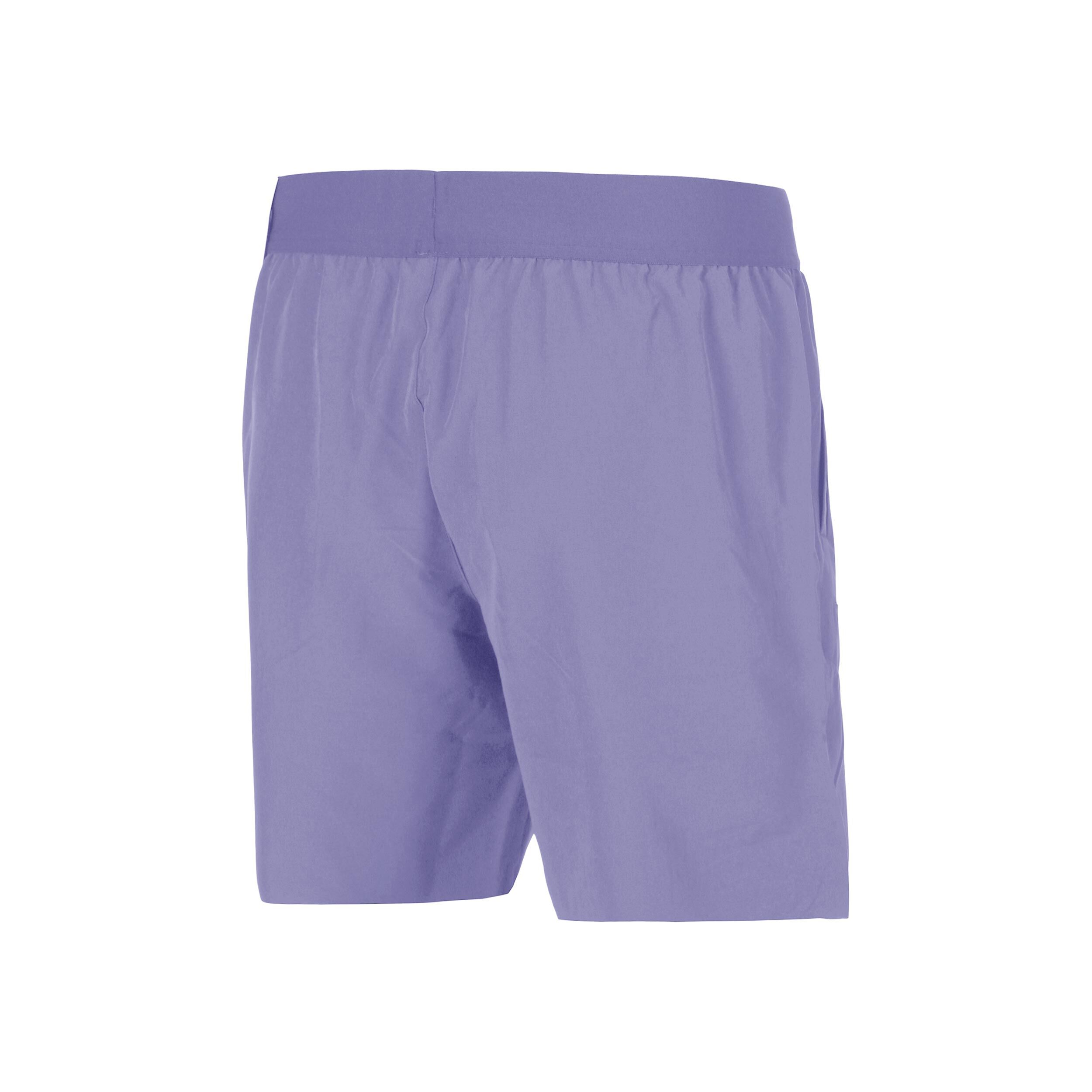 Nike Court Dri-FIT Advantage 6in Shorts Hommes - Lilas