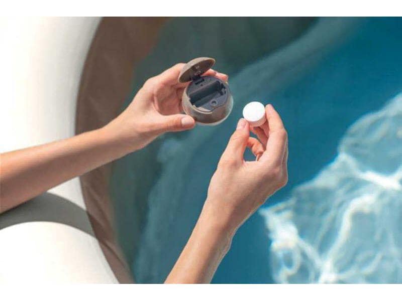 Intex Chlorspender Mini Schwimmender Chlorspender Purespa
