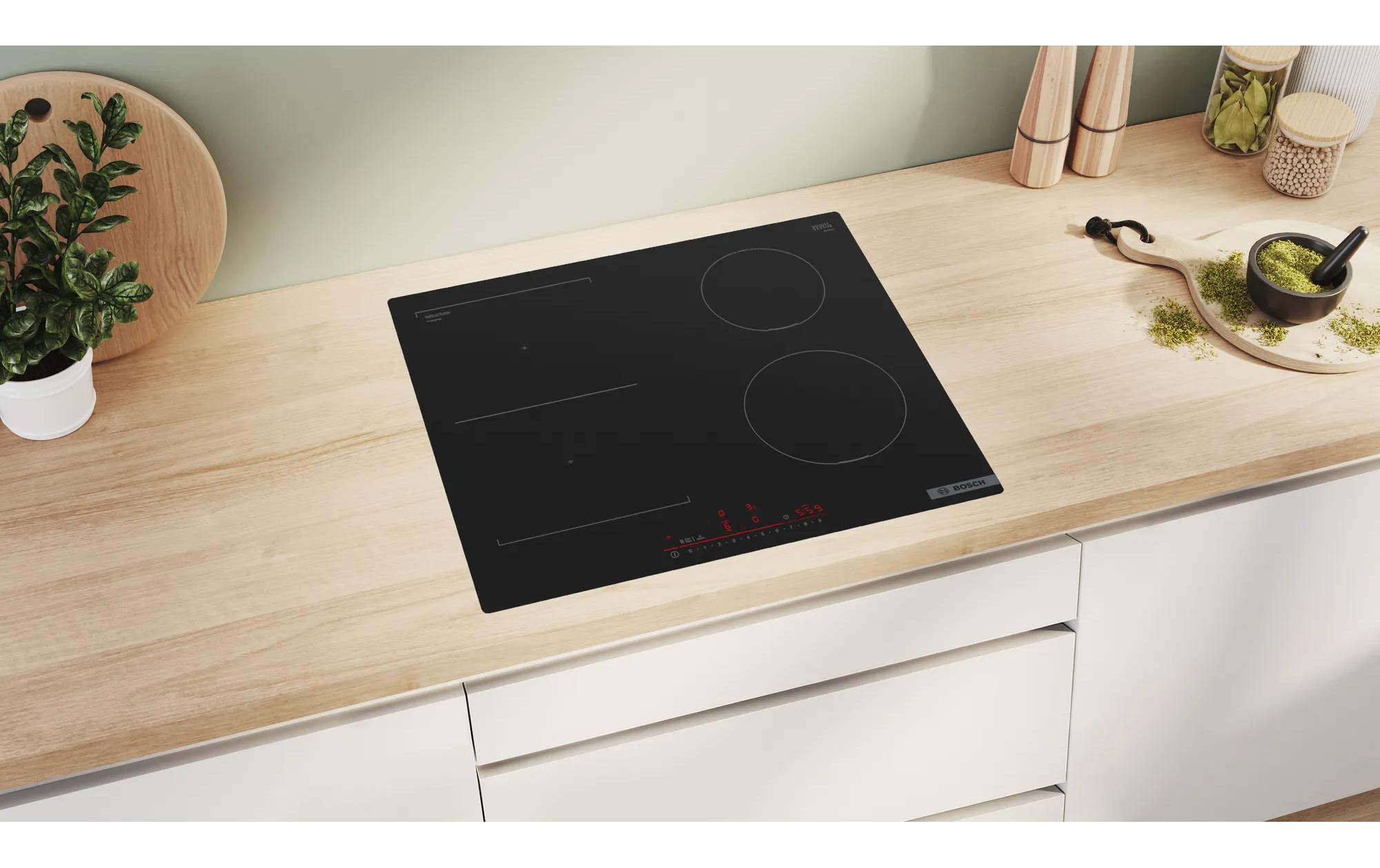 Induktionskochfeld PVS601HB1E<br>Das flächenbündige Induktionskochfeld für nahtlose Integration in die Küche