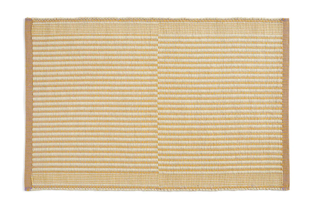HAY  Tapis måtte, Off-White and Lavender - 60x95 cm.