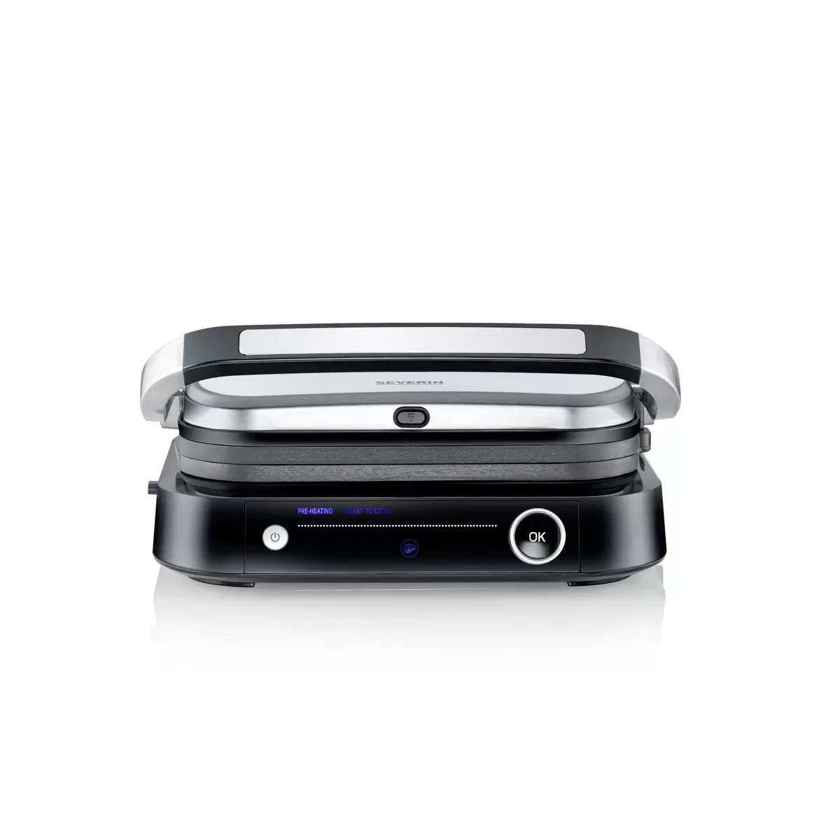 Kontaktgrill Kombi Severin KG2395 Schwarz