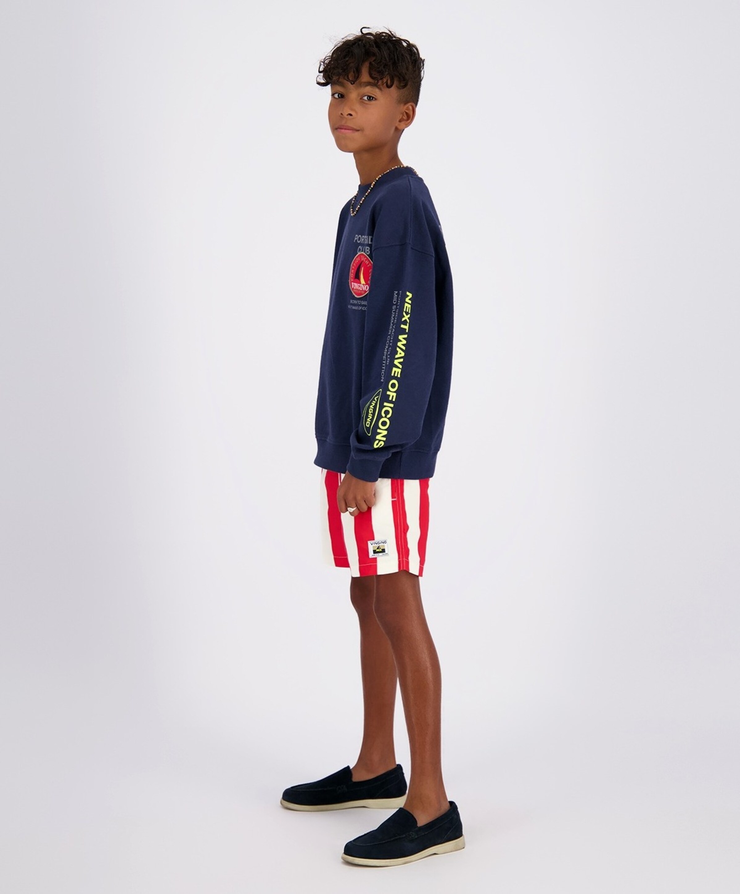 Vingino Jongens sweater blauw
