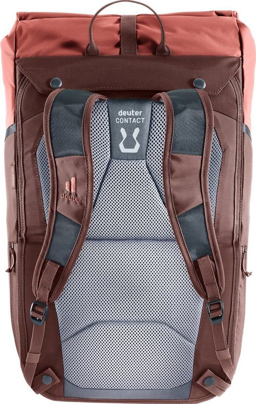 Deuter Xberg 25 Achter Fietsrugzak 25 Stof/Weefsel Rood