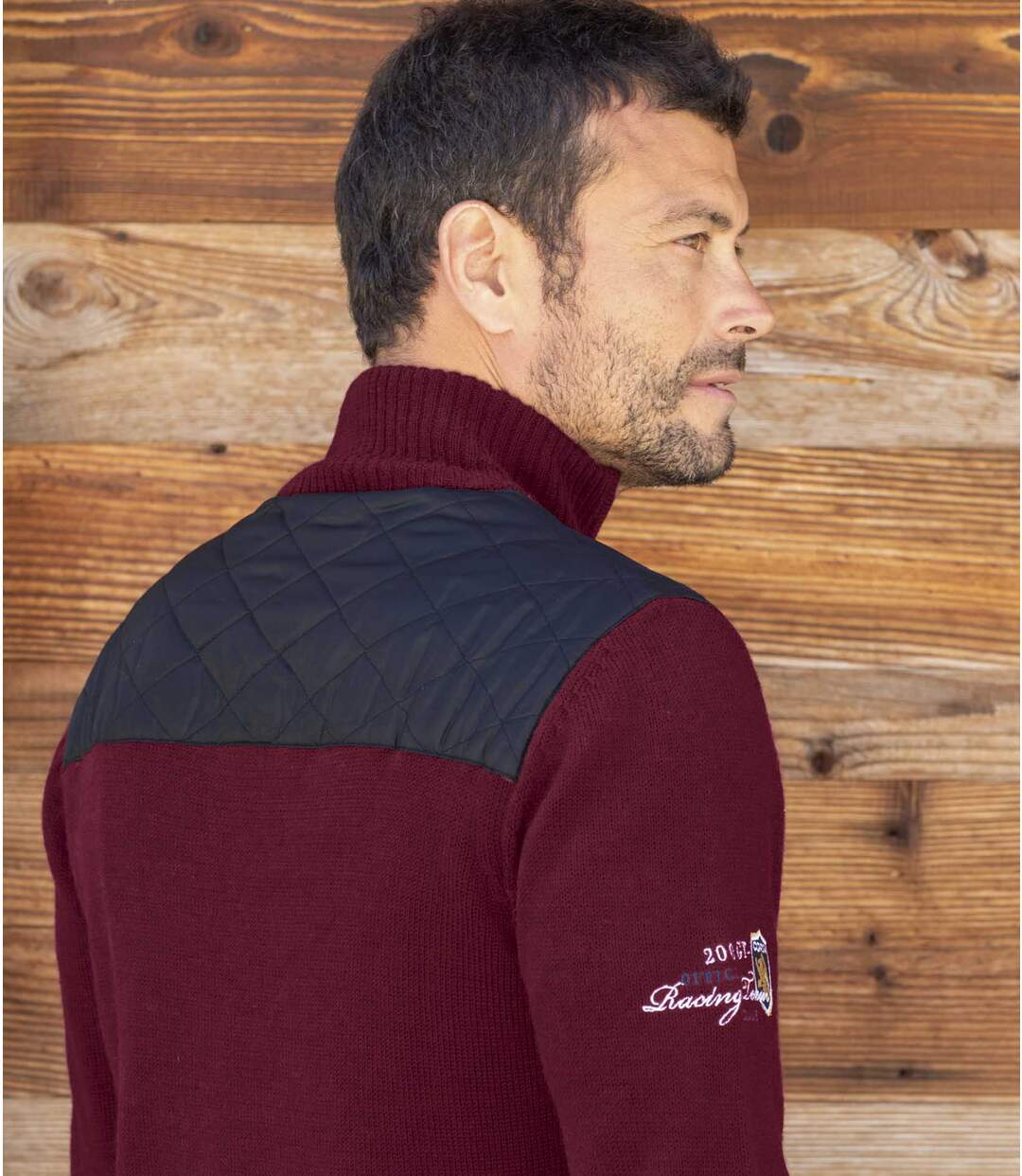 Pull en Laine Mérinos Winch and Wheel