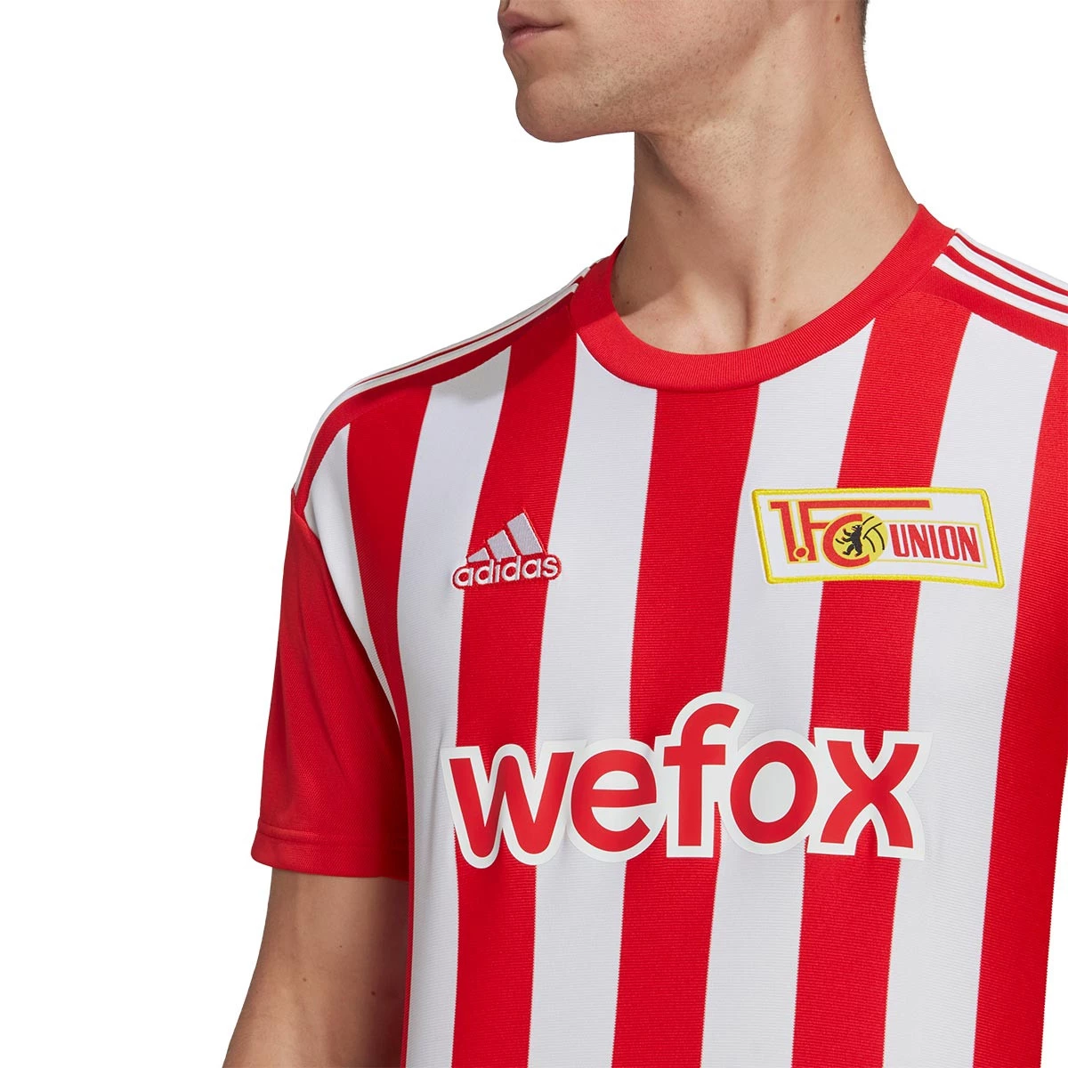 T-Shirt adidas FC Unión Berlín Primeiro Equipamento 2022-2023