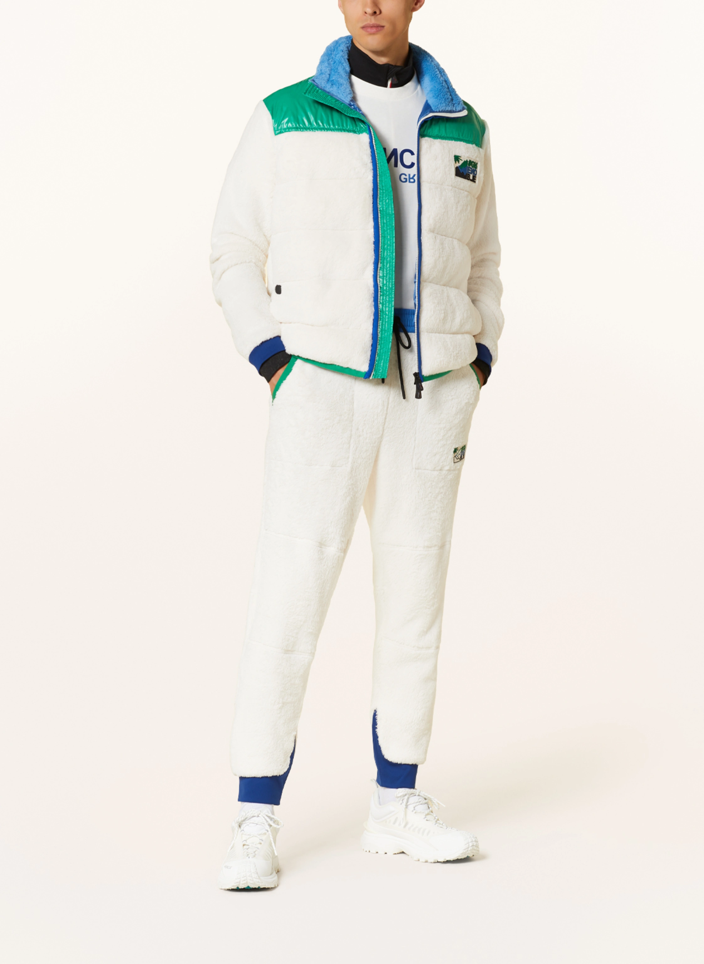 MONCLER GRENOBLE Teddyfell-Hose