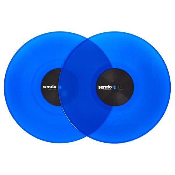 Serato Performance-Serie Vinyl Blue