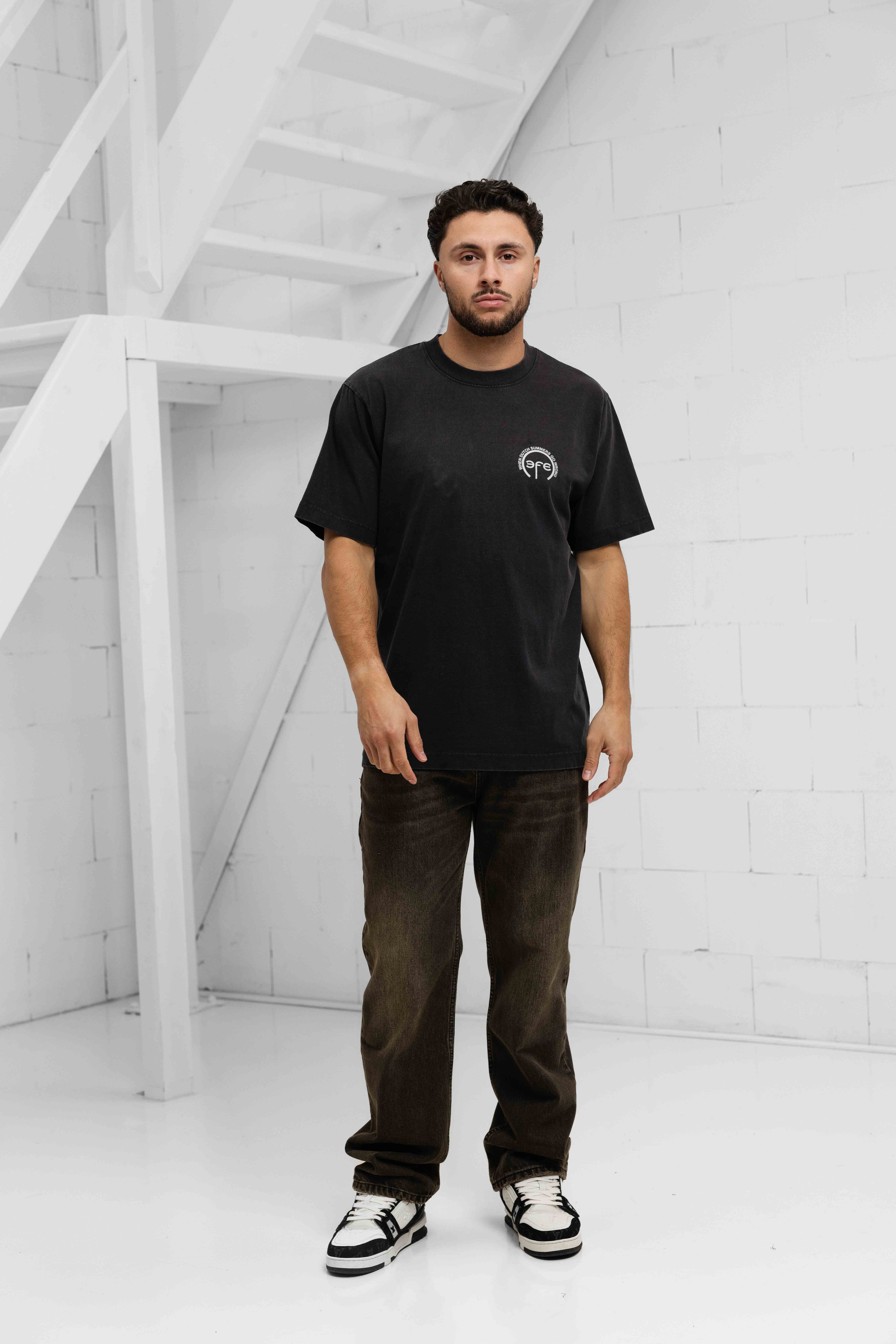 Enfance Dr.Phunk T-Shirt Heren Zwart