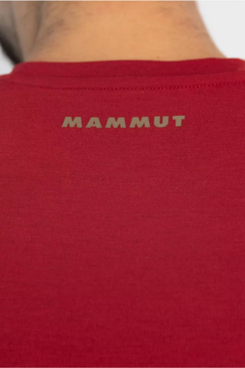 MAMMUT Trovat Logo Herren T-Shirt