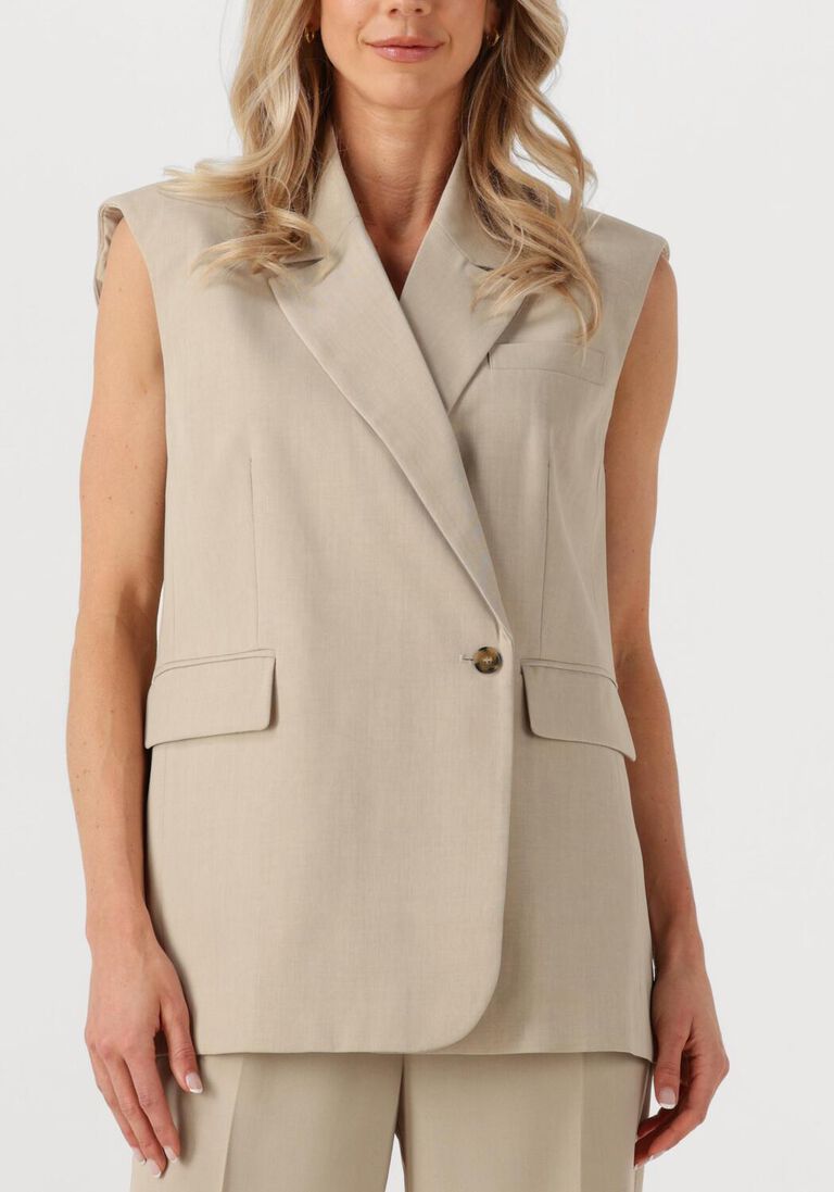 beige herskind gilet averill vest