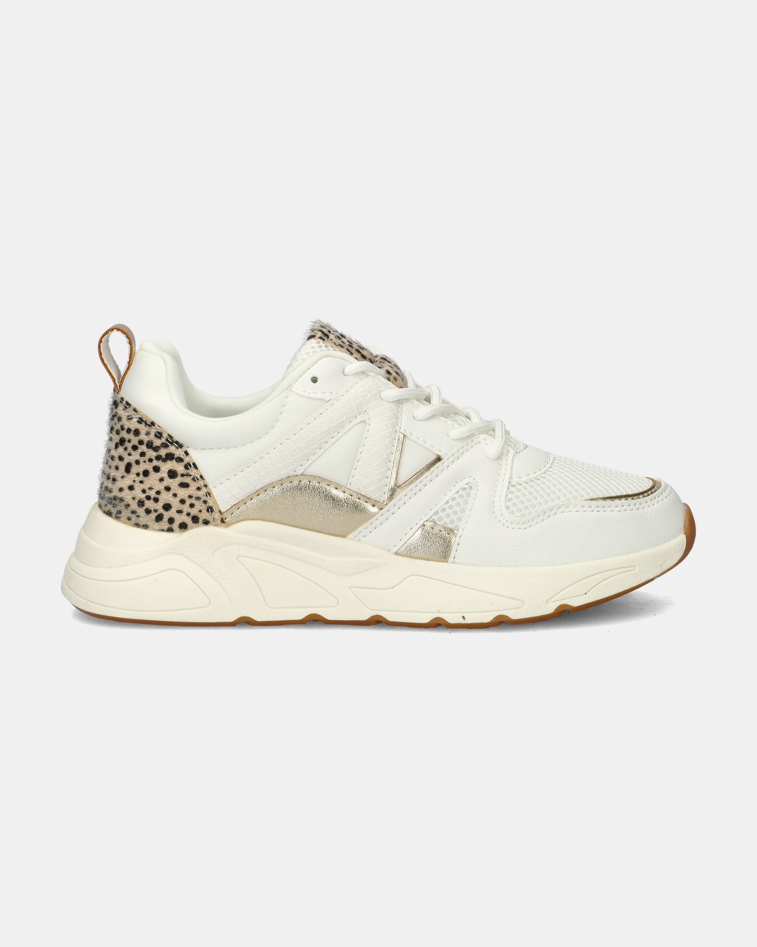 Nelson Dad Sneakers  - wit