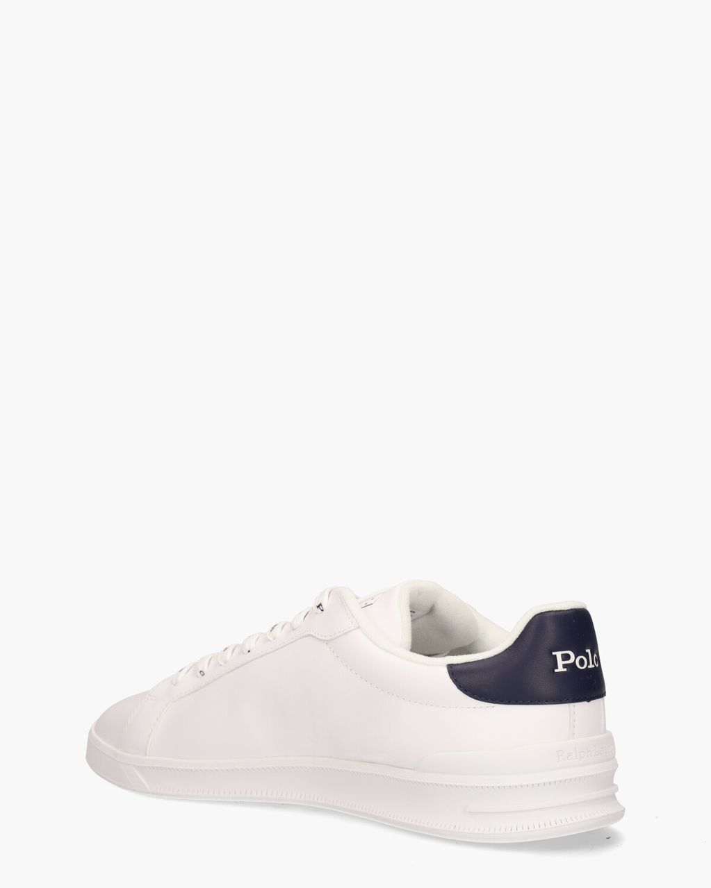 Polo Ralph Lauren Heritage Court II Wit/Blauw Herensneakers