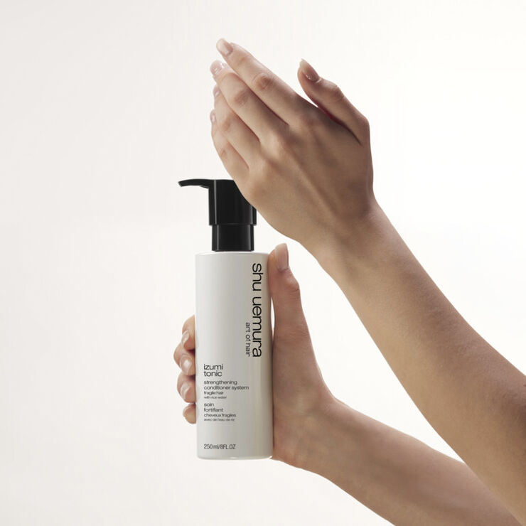 Shu Uemura Art of Hair izumi tonic conditioner
