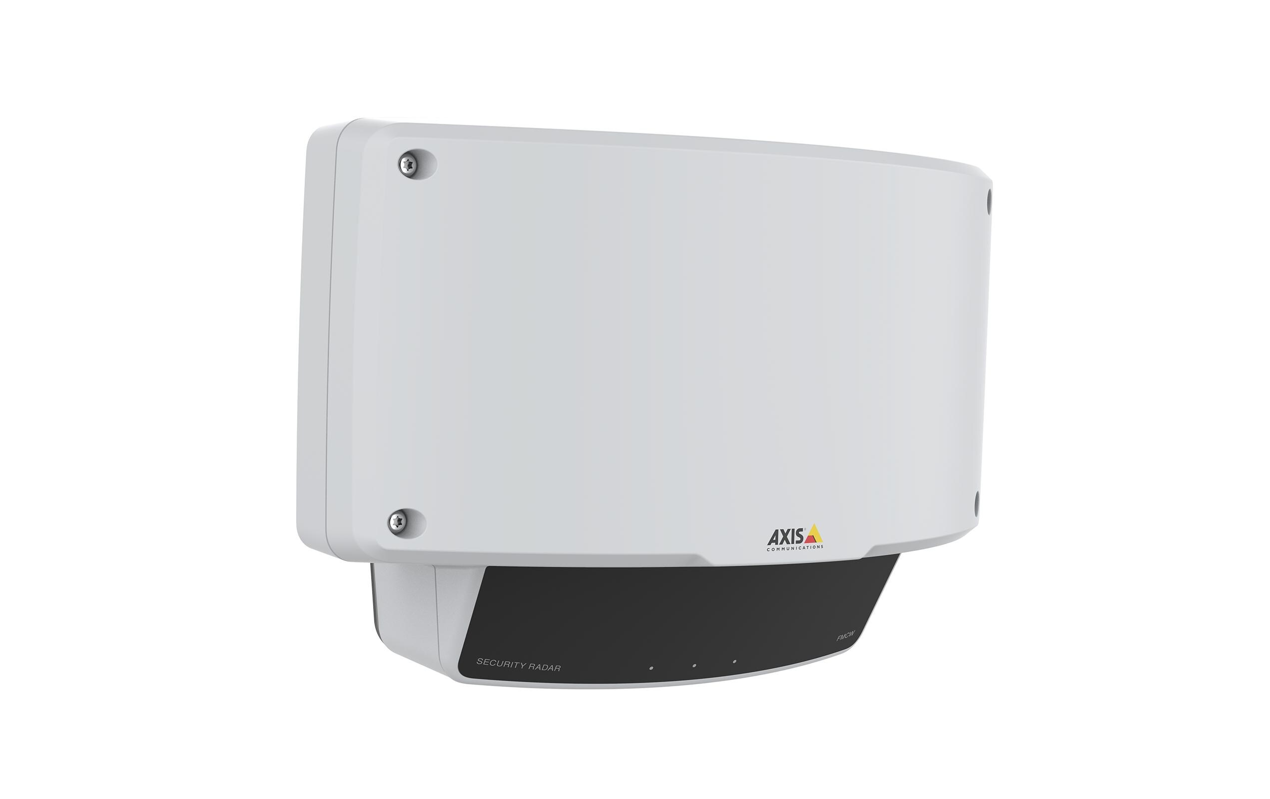 Radar-Modul D2110-VE<br>AXIS D2110-VE Security Radar Zuverlässiger Schutz von Arealen mittels 180°-Abdeckung rund um die Uhr