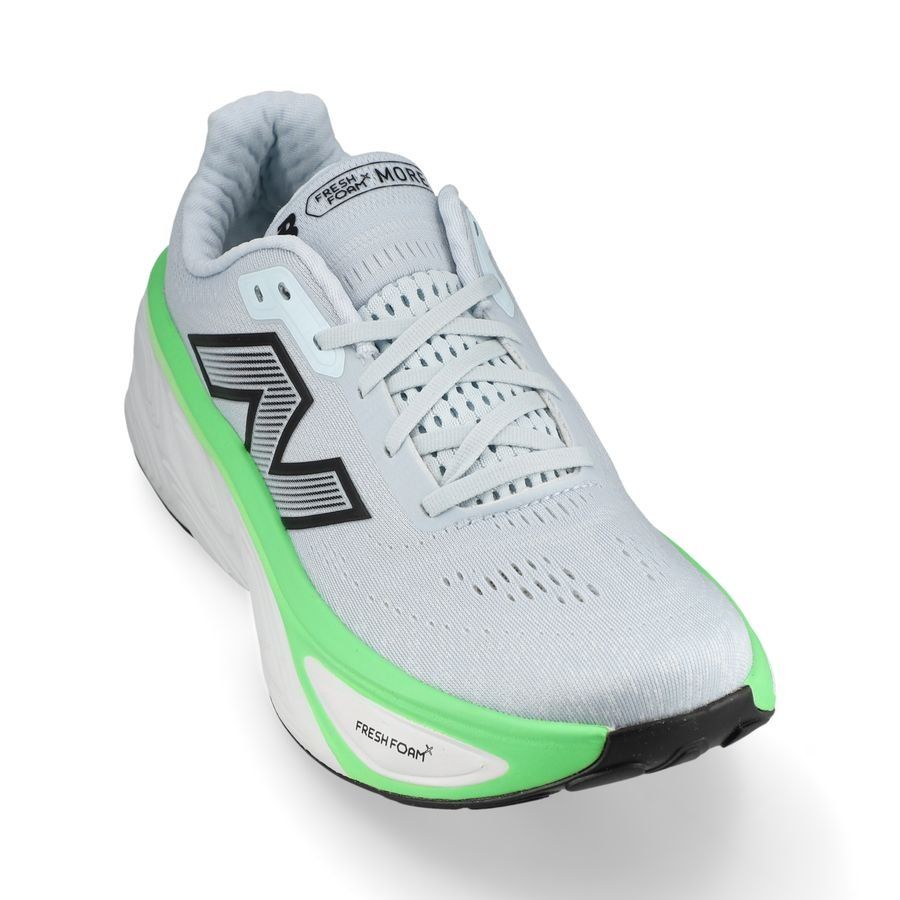 New Balance Chaussures de Running Fresh Foam X More V5 - Bleu